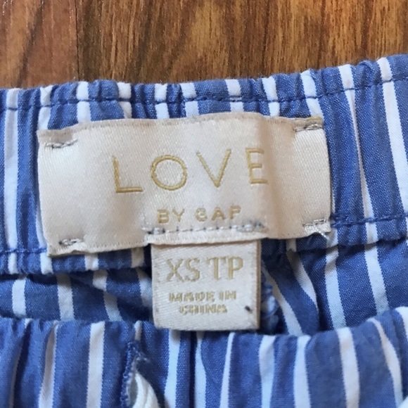 GAP striped pajama shorts - Picture 4 of 6